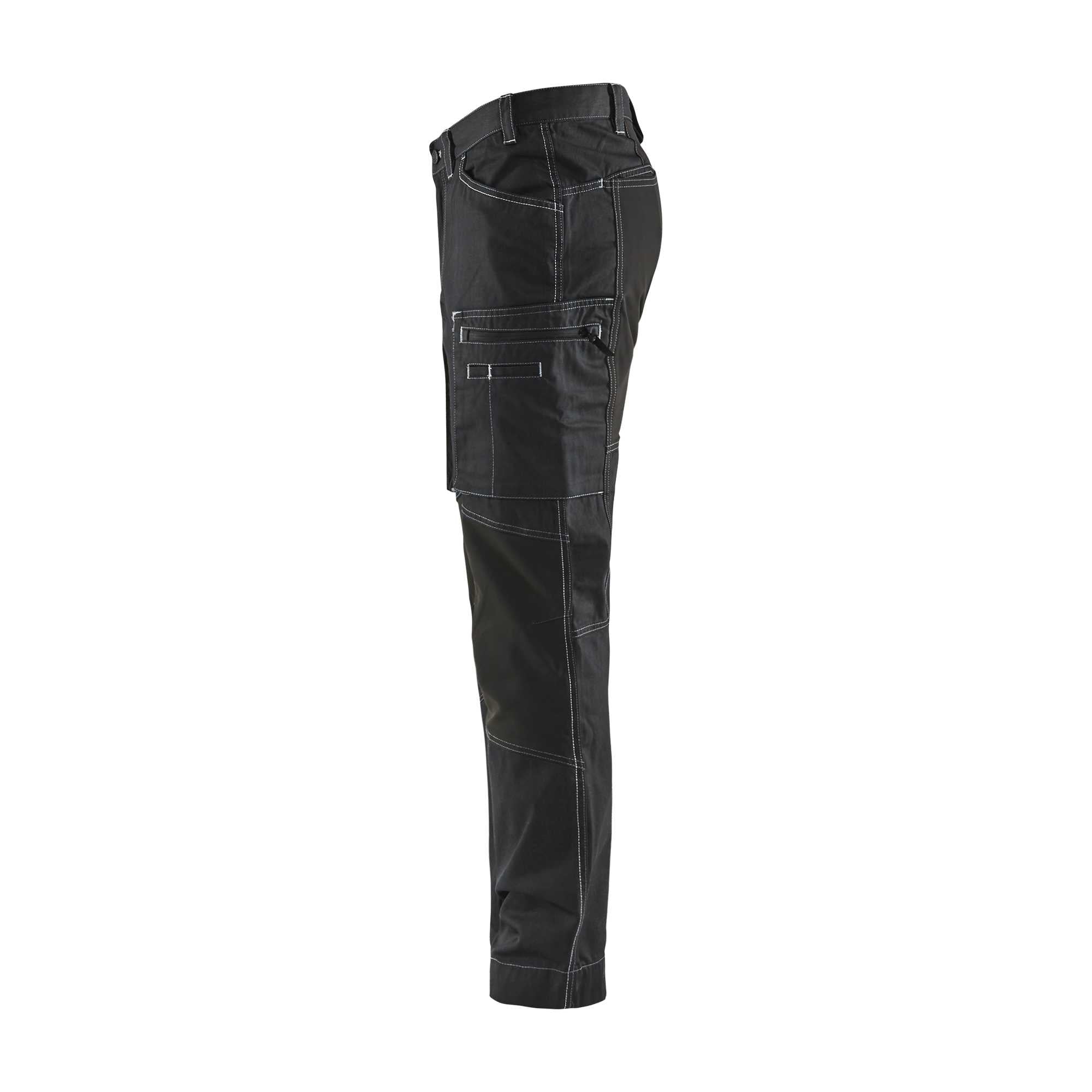 BLAKLADER 14591142 | Service trousers with stretch Work Trousers Men - Cordura Denim